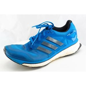 adidas Women‎ Size 8.5 M Blue Running Fabric